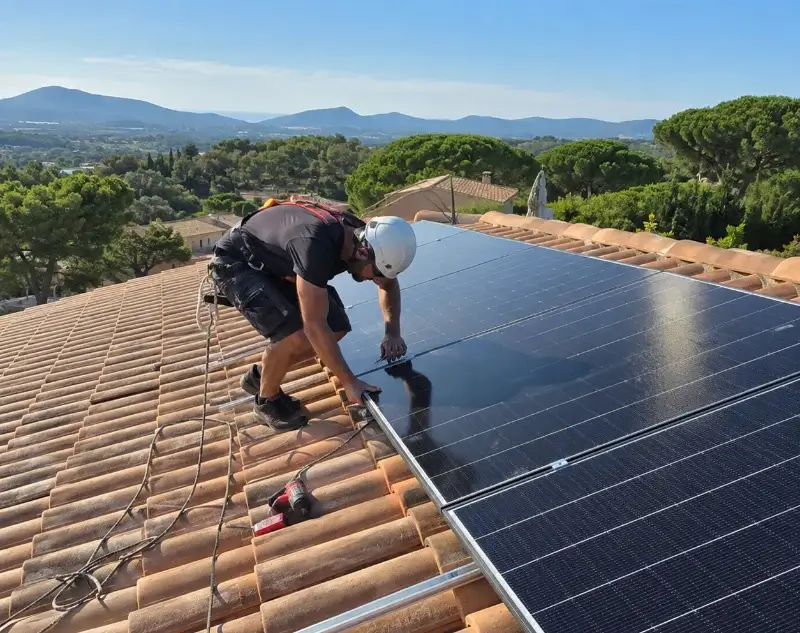 Installateur panneaux solaires Commequiers — pose photovoltaïque sur toiture