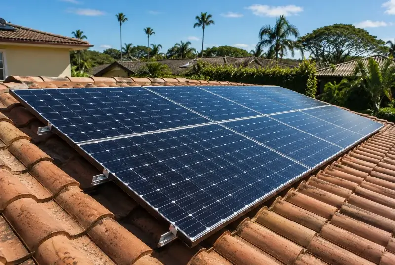 Installation de panneaux solaires à Commequiers