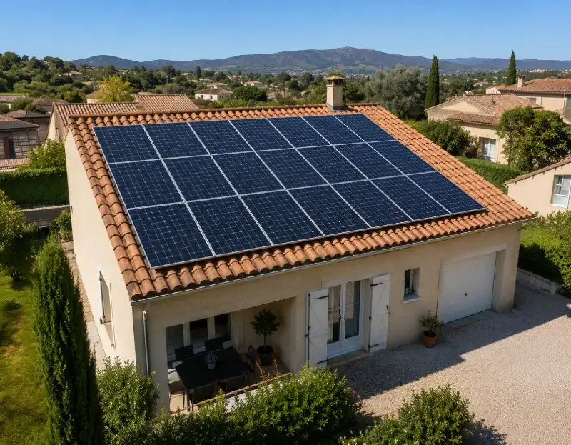 Prime à l'autoconsommation panneaux solaires Commequiers — aide financière de l'État